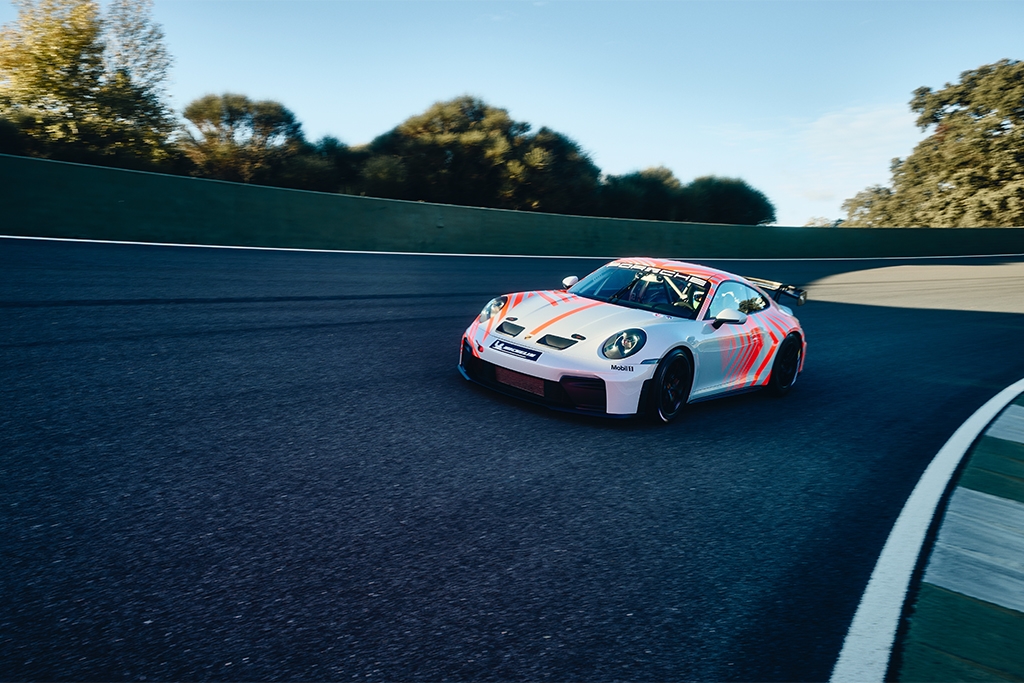The Porsche 911 Challenge is ready to race