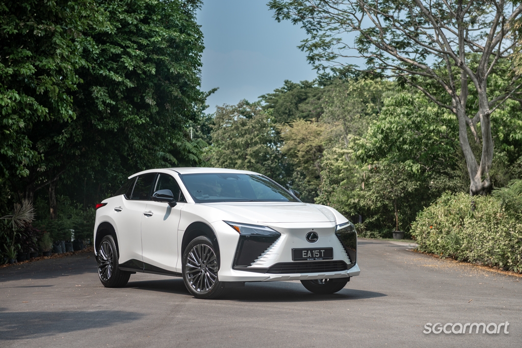 Lexus RZ350e Executive Review