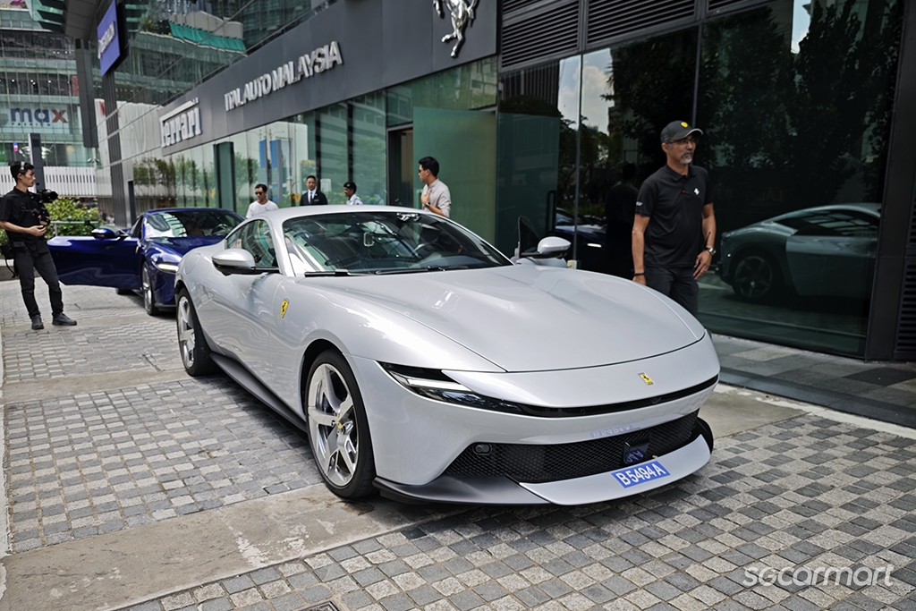 Ferrari Amalfi First Drive Review