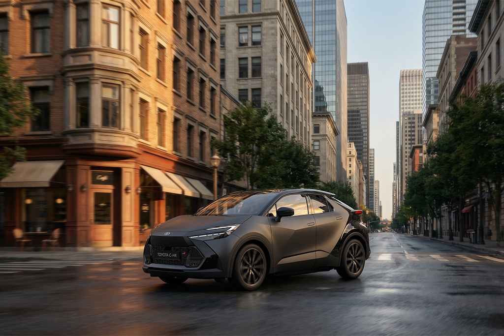 The Toyota C-HR GR Sport turns 10 in matte style