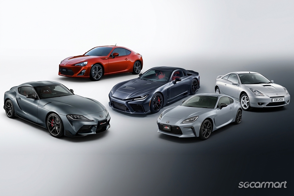 The growth of Toyota's modern sports cars