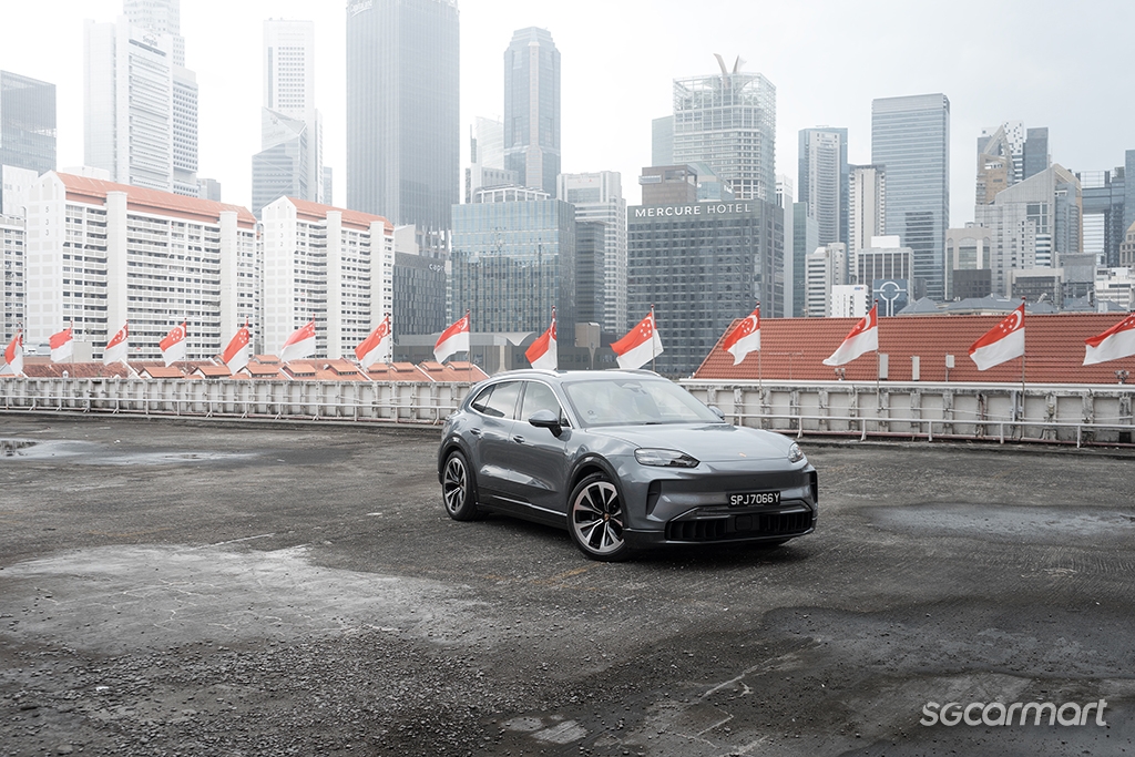 Porsche Cayenne Electric Review