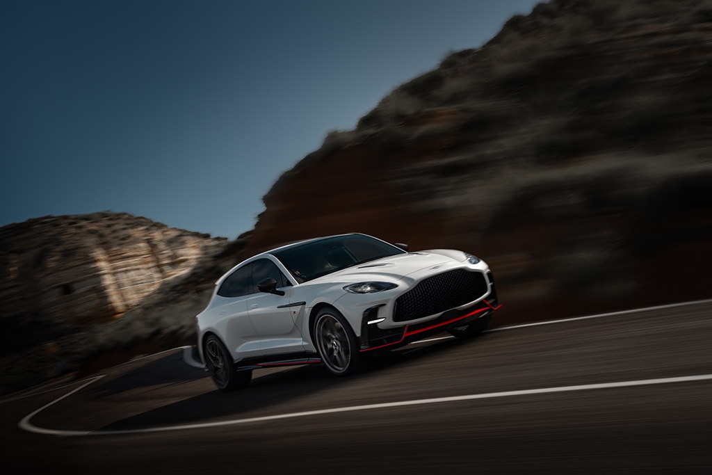 The Aston Martin DBX S arrives in Singapore