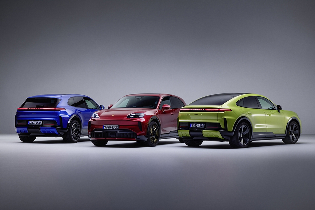 Porsche SG expands customisation options for its Cayenne EV