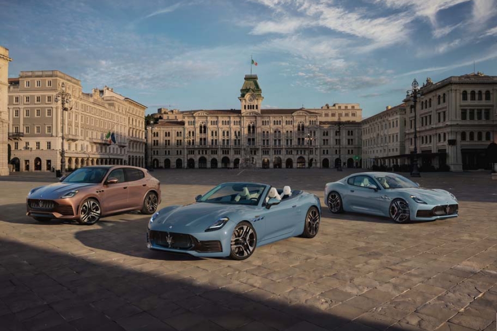 Maserati refreshes its GranTurismo and Grecale range