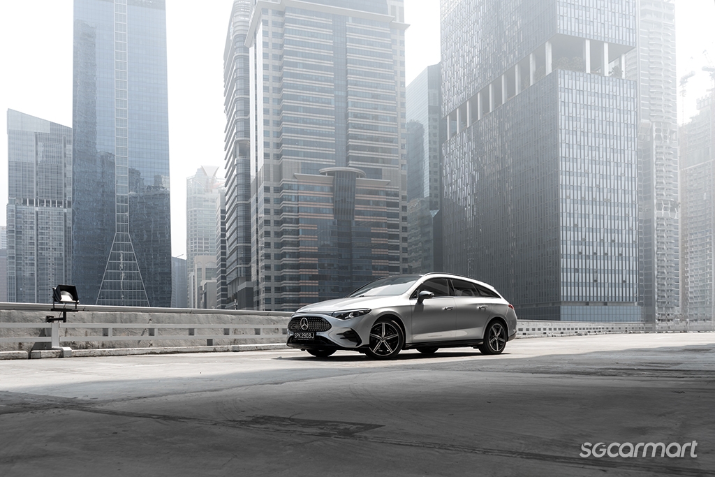 Mercedes-Benz CLA200 Shooting Brake Review