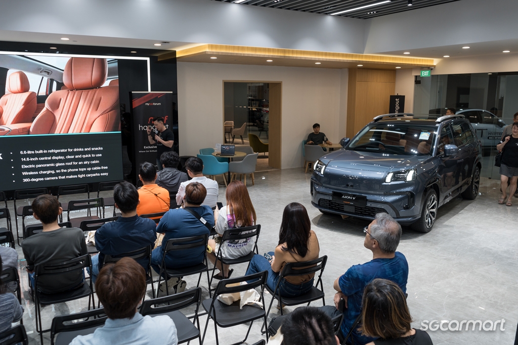 Mycarforum pays Aion a visit!