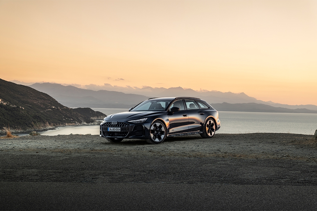 The Audi A6 allroad gets a smarter quattro ultra