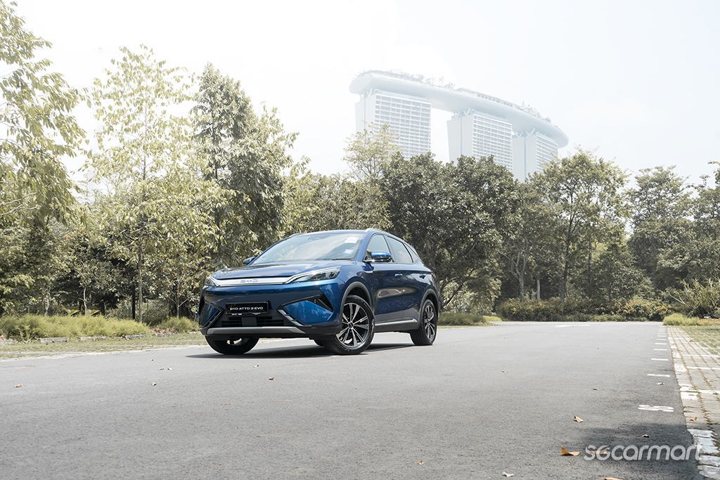BYD Atto 3 Evo Facelift Review