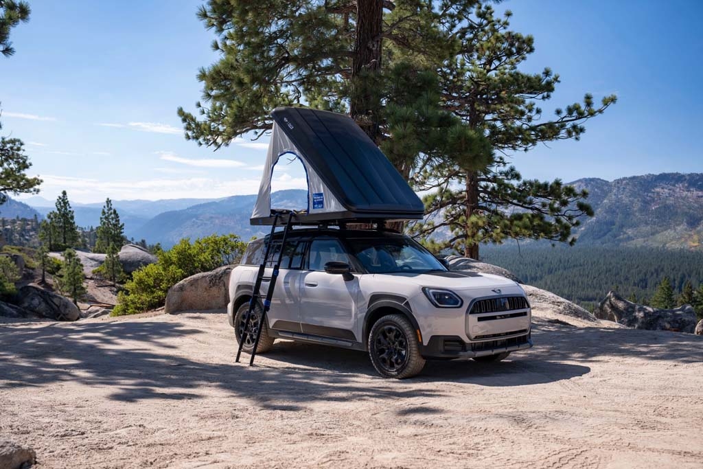 MINI Countryman Untamed heads off the beaten track