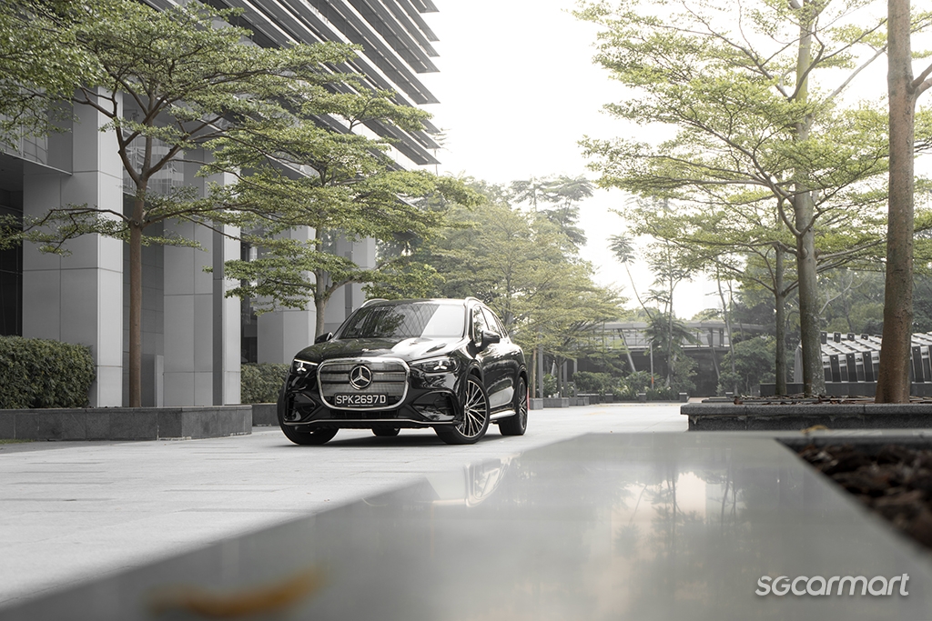 Mercedes-Benz GLC Electric Review