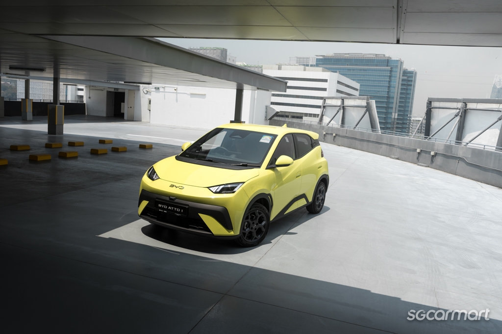 BYD Atto 1 Review