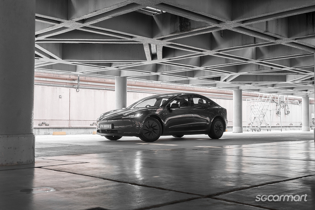 Tesla Model 3 Facelift Review