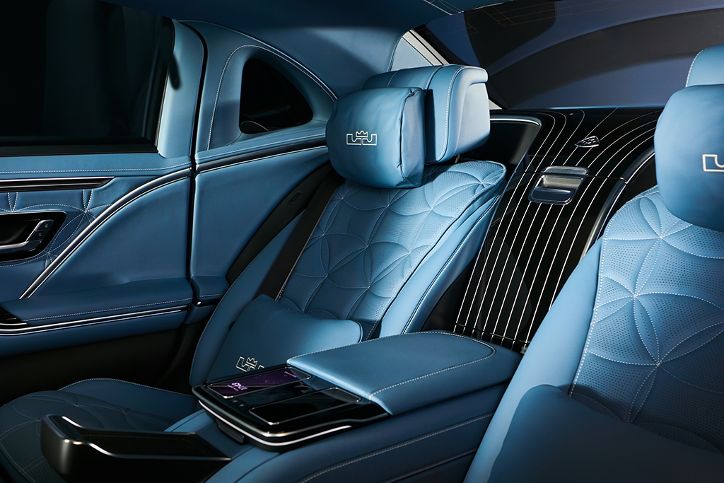 LeBron James' bespoke Maybach heads to auction - Sgcarmart