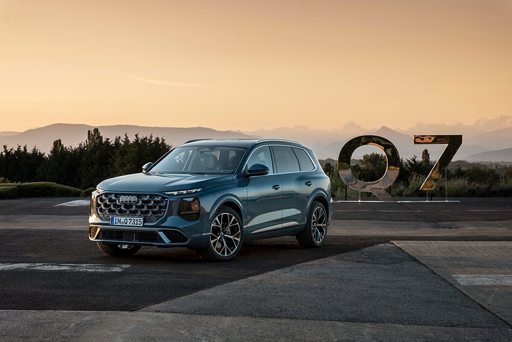 The Audi Q7 scores 100% for post-crash safety
