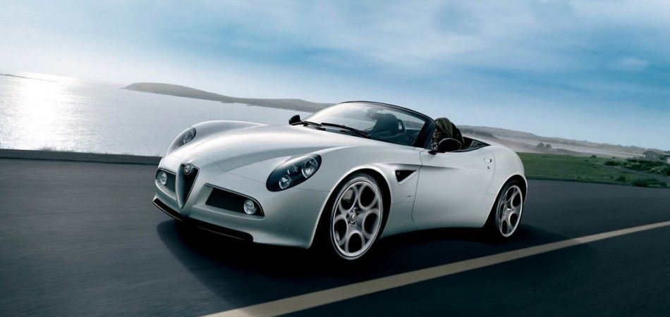 8C Spider to be most expensive Alfa Romeo ever