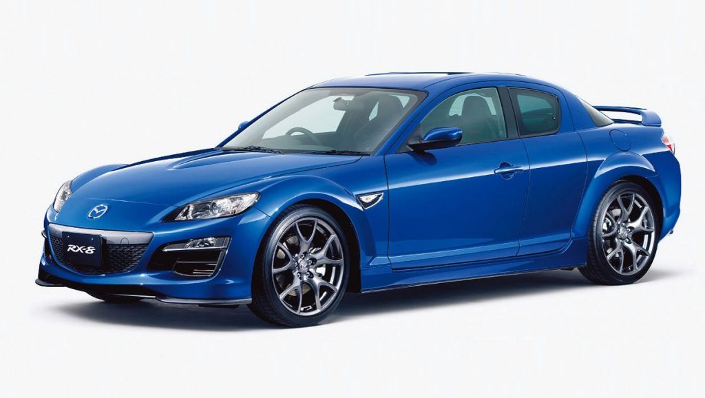 Facelifted Mazda RX-8 to debut at Frankfurt