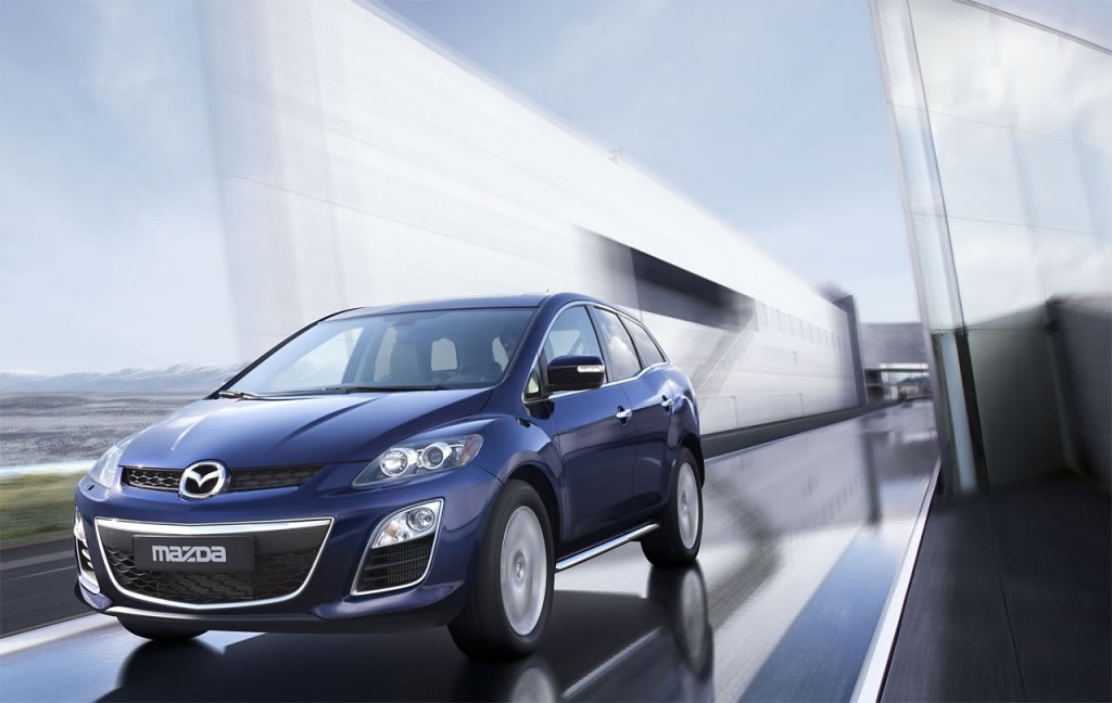 Mazda CX-7 gets a facelift for 2010