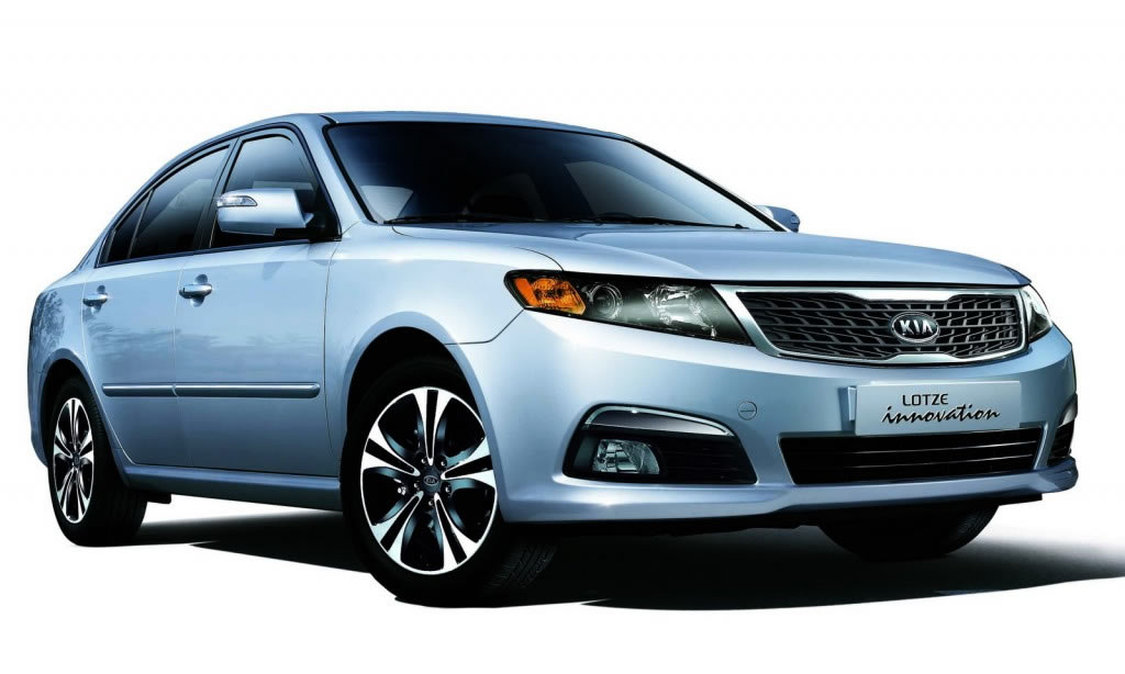 Kia Magentis facelifted for 2010