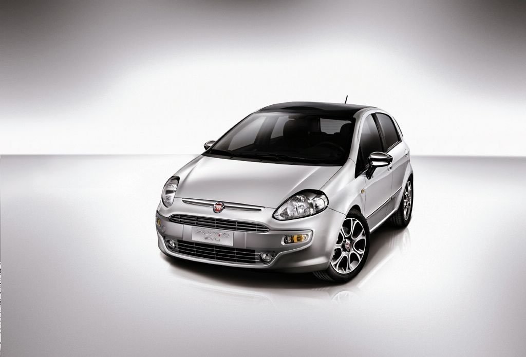 Fiat Punto goes through an Evo-lution