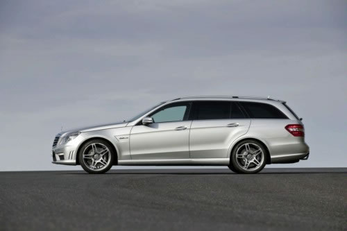 Mercedes-Benz unleashes high performance E63 AMG Estate