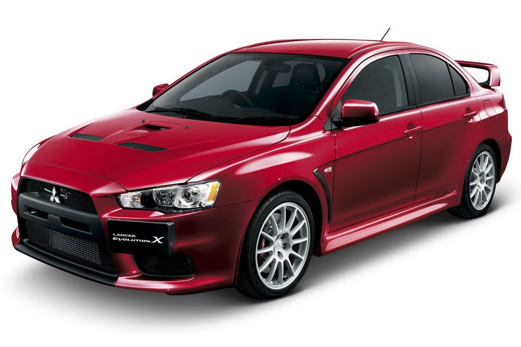 Mitsubishi Lancer Evolution X updated for 2010