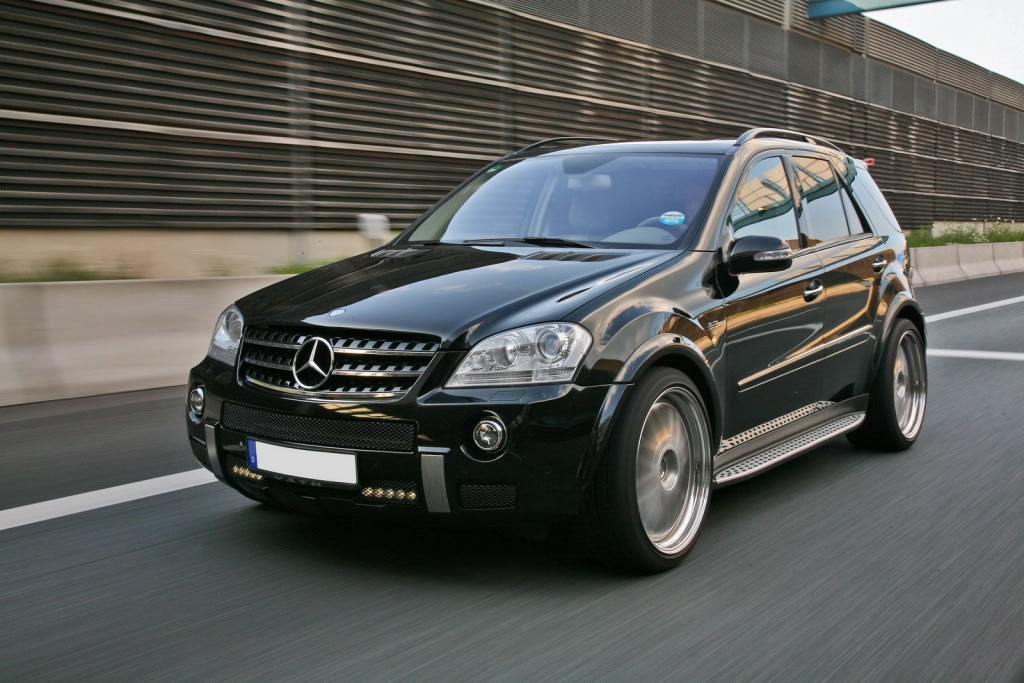 Vath gives the Mercedes-Benz ML63 AMG a performance boost