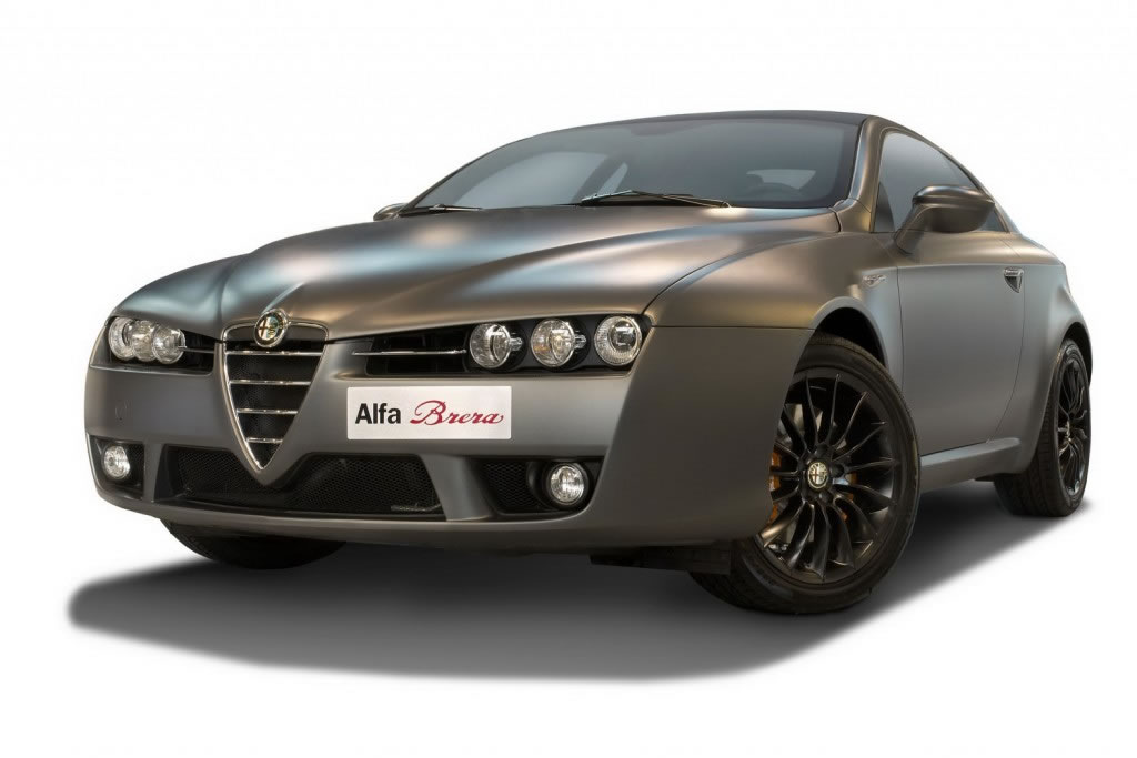 Alfa Romeo unveils the Brera "Italia Independent" special edition