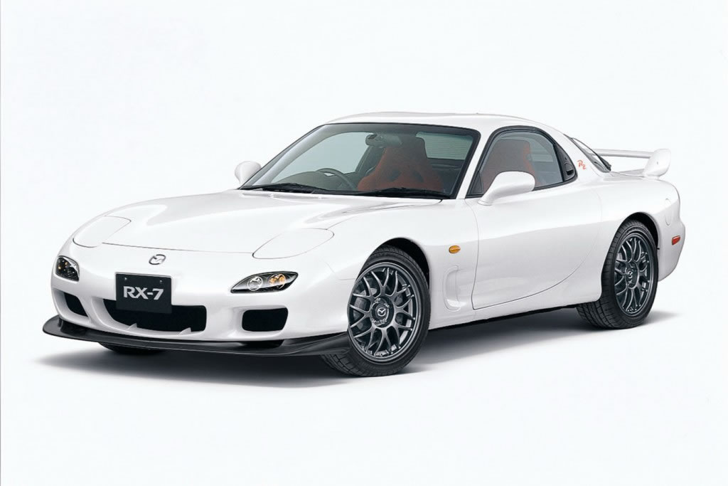 Mazda set to revive the RX-7