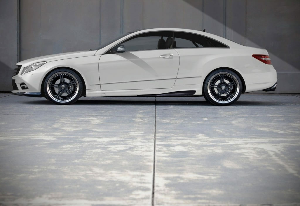 Mercedes-Benz E-Class Coupe tuned by Kicherer