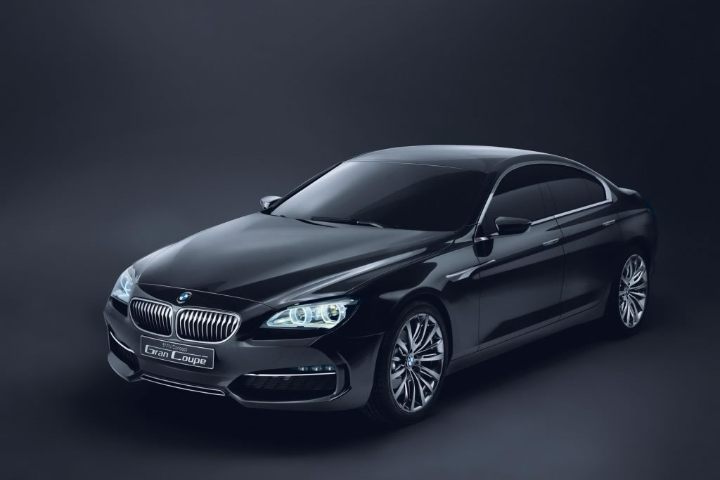 BMW previews the 8-Series Concept Gran Coupe - Sgcarmart