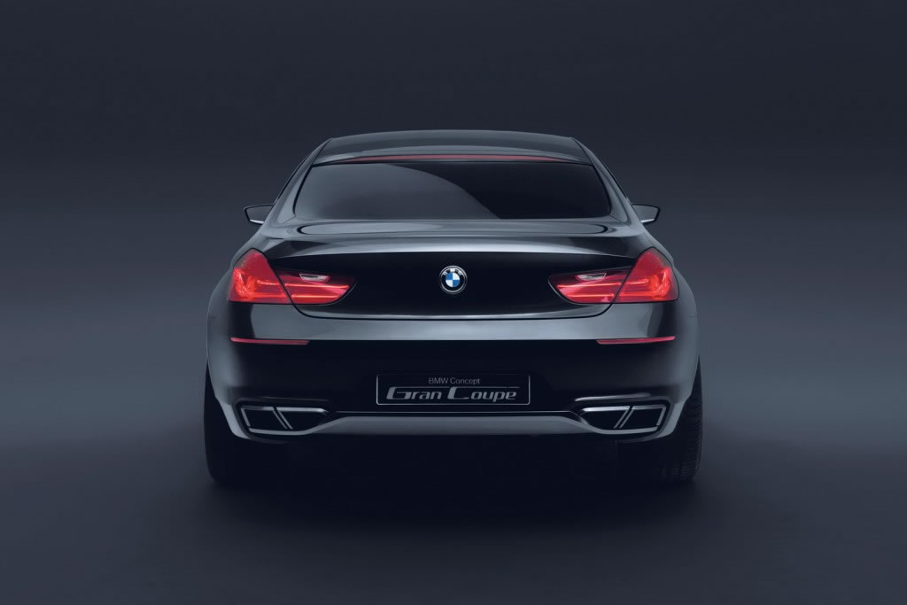 BMW previews the 8-Series Concept Gran Coupe - Sgcarmart
