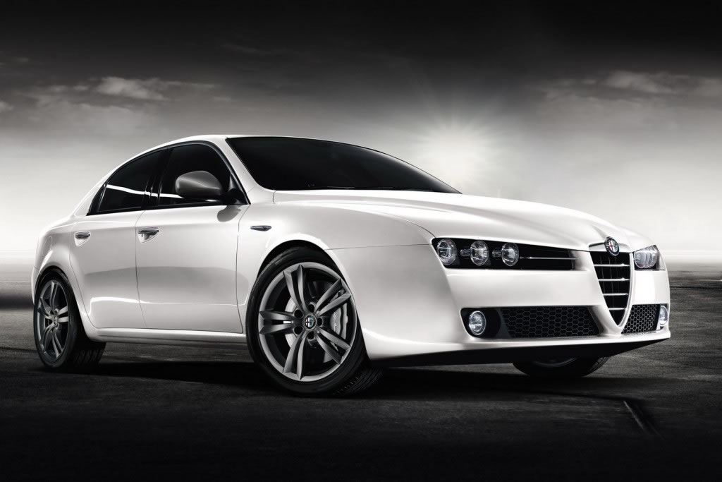 Alfa Romeo 159 gets minor updates for 2010