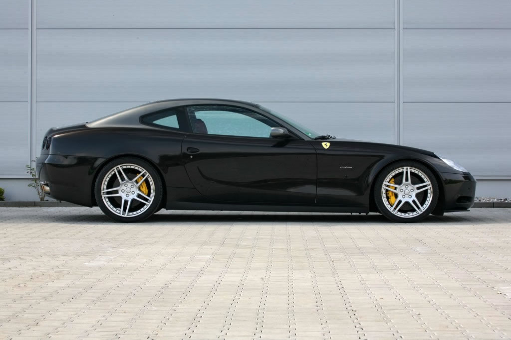Ferrari 612 Scaglietti gets upgraded by Novitec Rosso