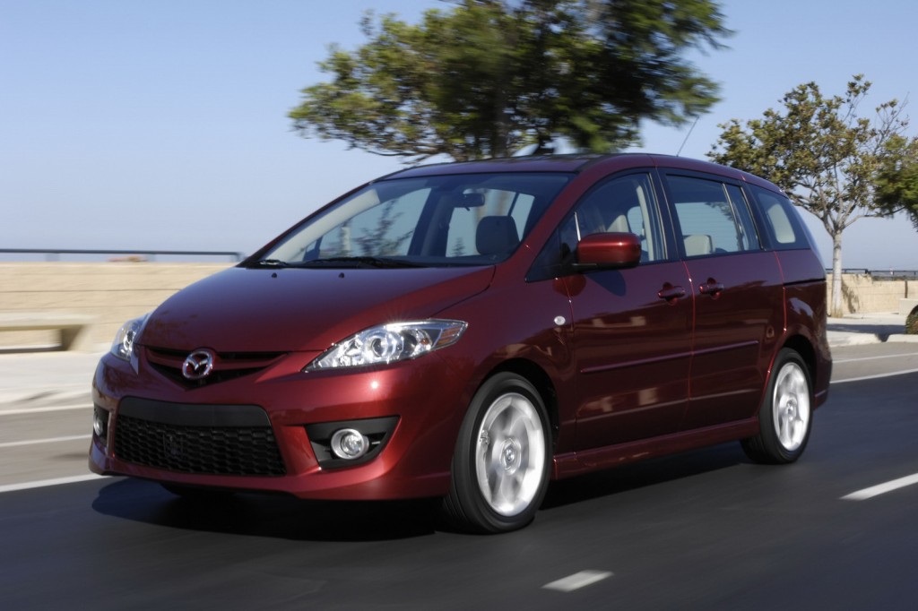 Mazda recalls the 3 and 5 in the US due to steering issues