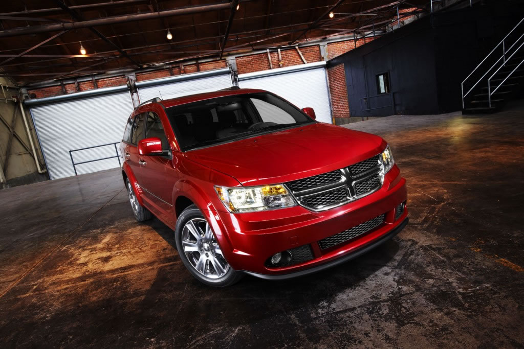 Dodge Journey to be sold in Europe as the Fiat Freemont
