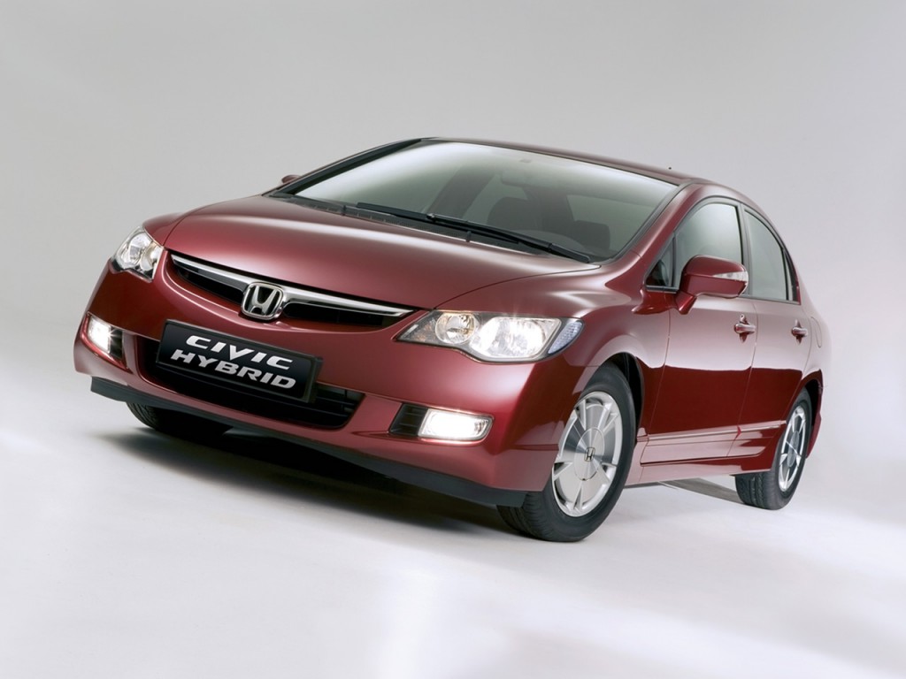 205 Honda Civic Hybrids recalled in Singapore