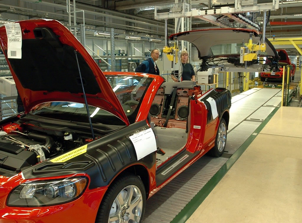 Volvo takes over Pininfarina factory