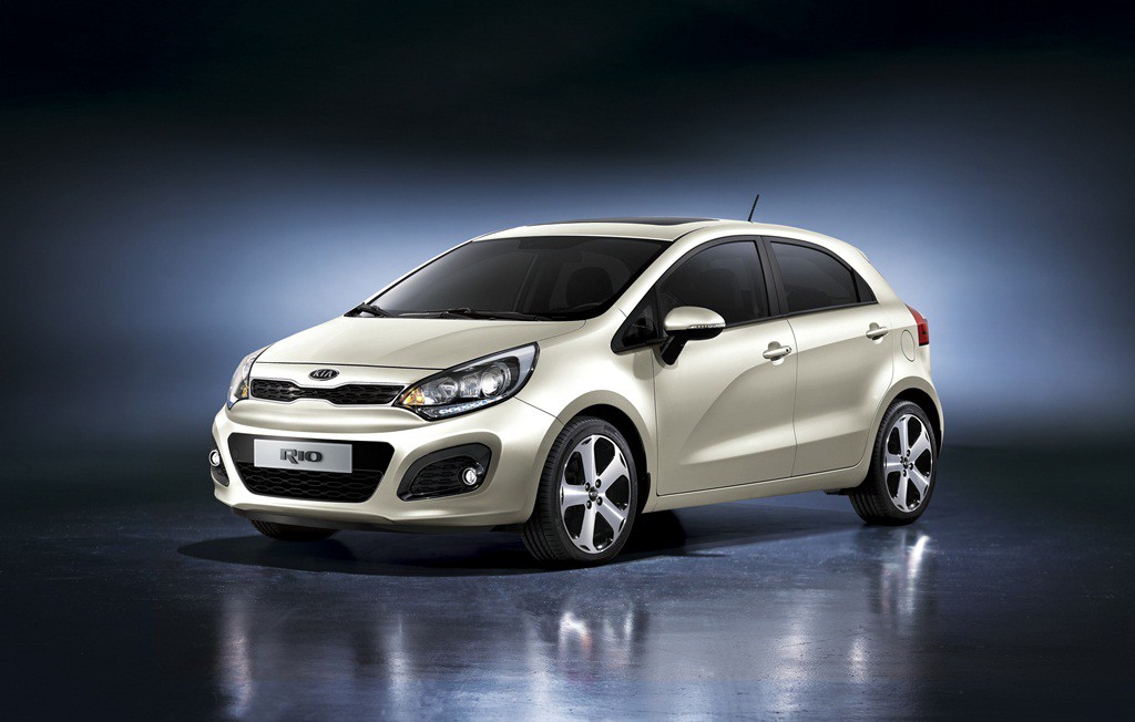 Kia Rio sedan to debut at New York Motor Show