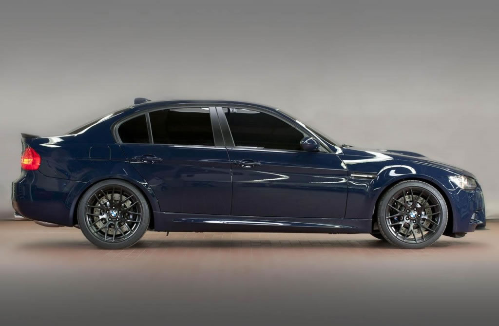 BMW M3 GTS Sedan Concept revealed