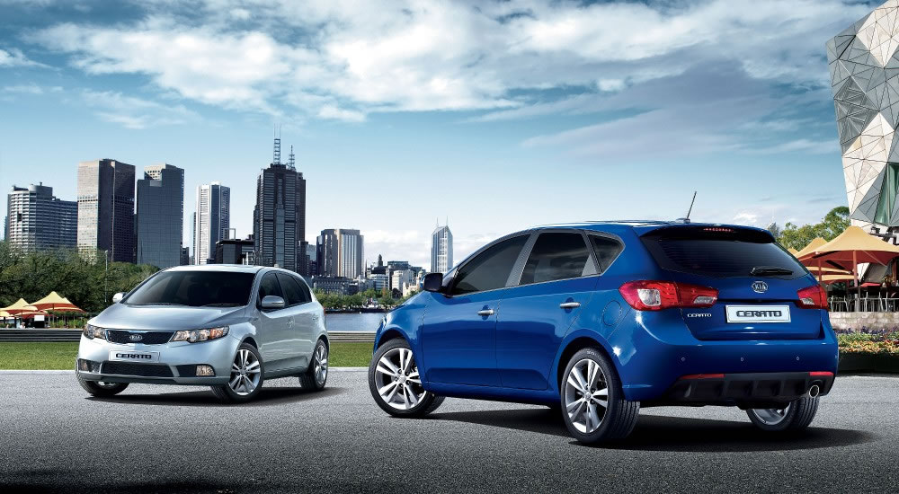 Kia Forte hatchback arrives in Singapore