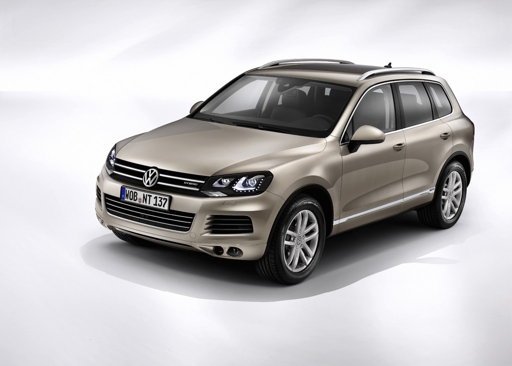 Volkswagen Touareg Hybrid arrives in Singapore