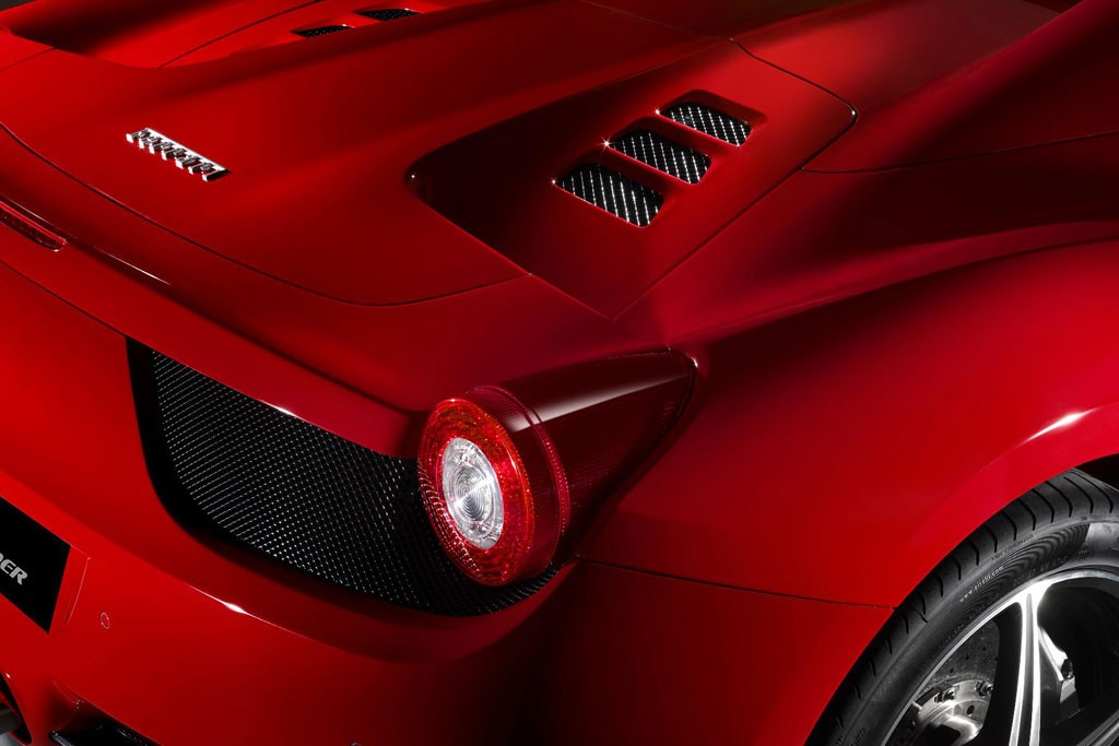 Ferrari 458 Spider debuts at the Franfurt Motor Show - Sgcarmart