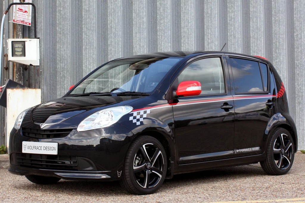 Perodua Myvi Wolfrace Design Concept to be sold in the UK