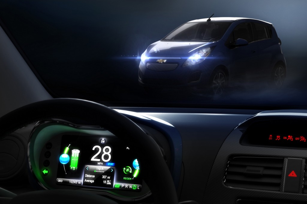 Chevrolet Spark EV to go on sale next year