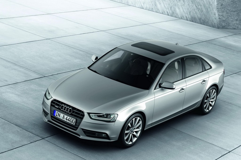 Audi A4 range gets a facelift