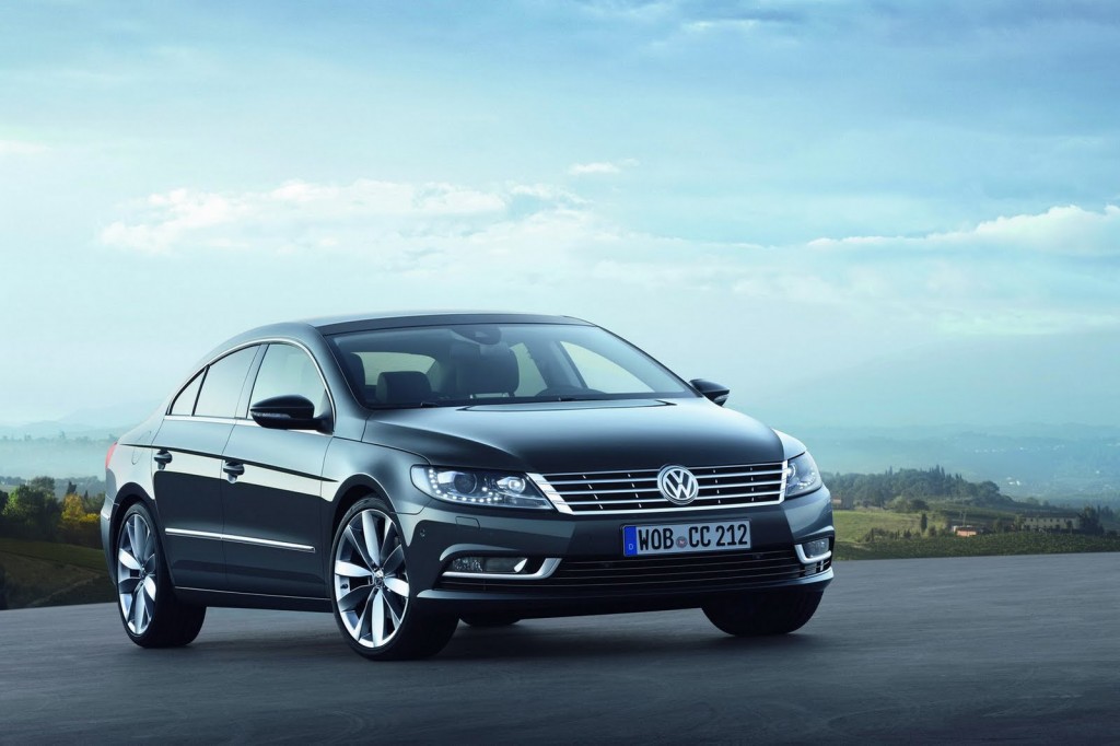 Volkswagen Passat CC gets a facelift