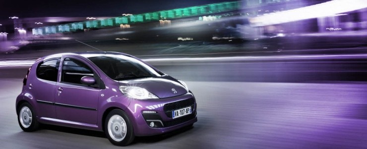 Facelifted Peugeot 107 breaks cover