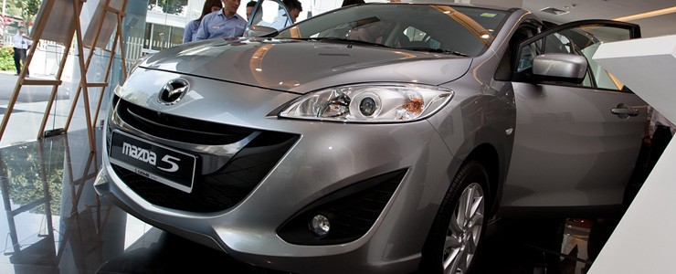 Mazda 3 and 5 reintroduced back to our local market
