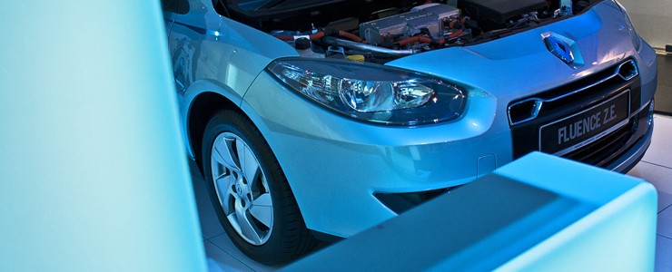 Paving the electric way with the Renault Fluence Z.E